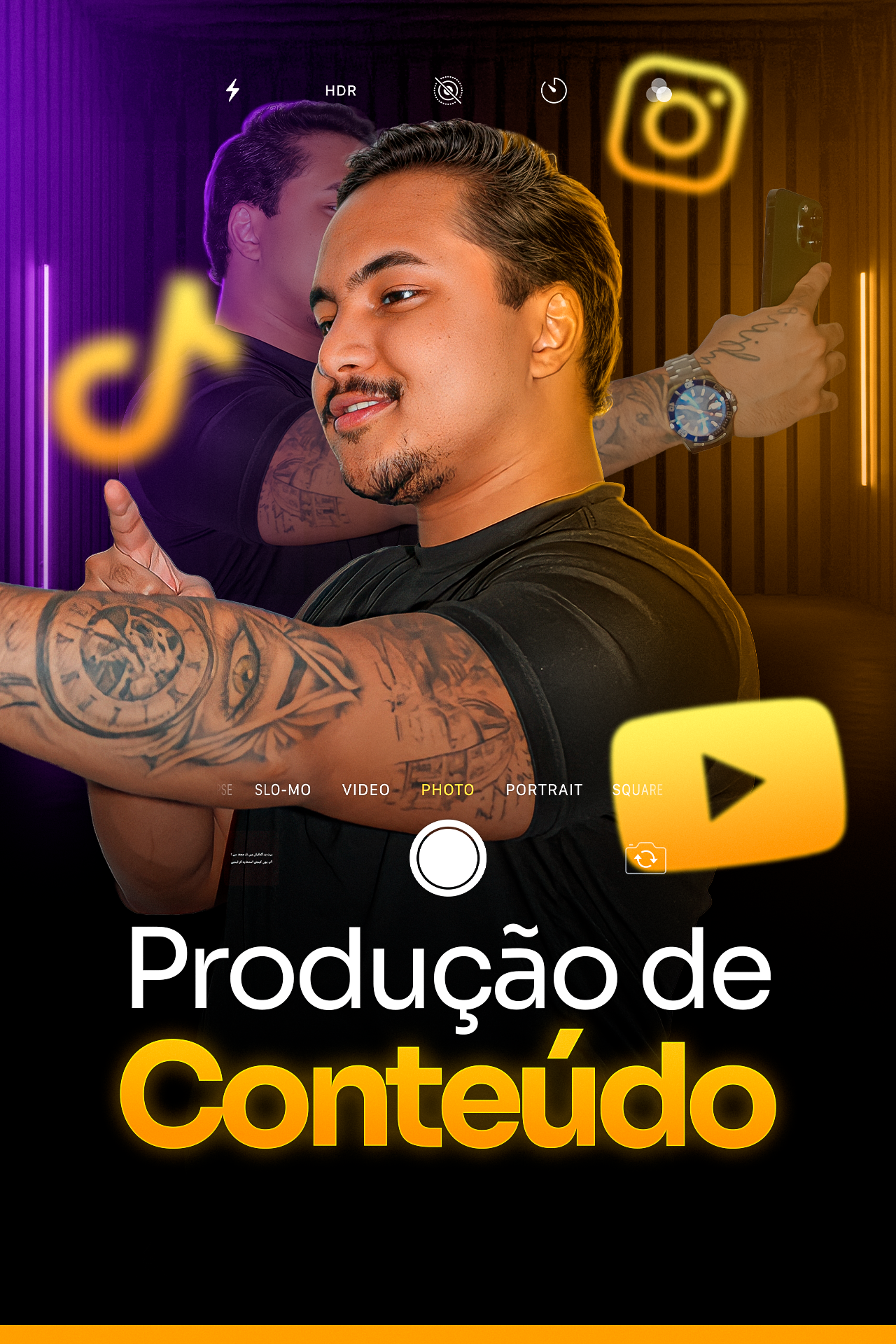 Produção de conteudo