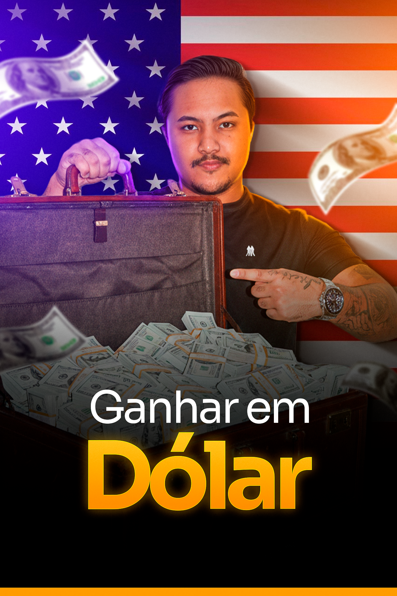 ganhe em dolar